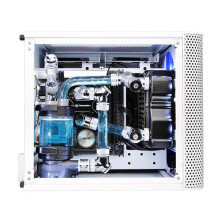 Thermaltake Core V1 Snow Edition Cube White