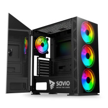 SAVIO PC Case Prime X1 ARGB...