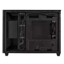 ASUS AP201 PRIME CASE TG mini bokštas juodas