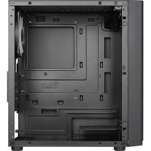 Aerocool HEXFORMBKV2 Micro ATX PC Case 3 Fans FRGB Black