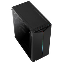 Aerocool Split Midi Tower Black