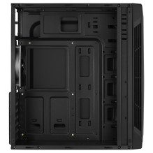 Aerocool Split Midi Tower Black