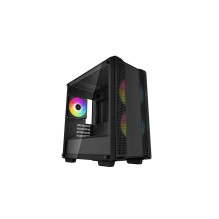 DeepCool CC360 ARGB mini bokštas juodas