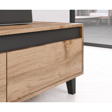 Cama TV stand NORD wotan / antracite