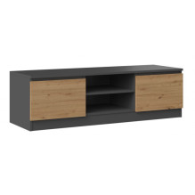 Topeshop RTV 120 ANTR / ARTIS TV stand / entertainment centre 2 shelves