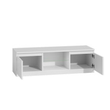 Topeshop RTV120 BIEL P SZ TV stand / entertainment centre 2 shelves