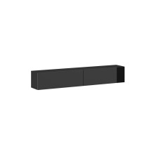 Cama TV Stand VIGO '180' 30 / 180 / 40 black / black gloss