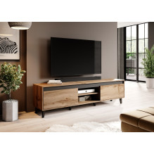 Cama TV stand NORD II 170cm wotan / antracite