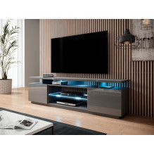 RTV EVA cabinet 180x40x56 graphite / gloss