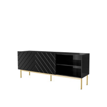 ABETO RTV cabinet on golden...