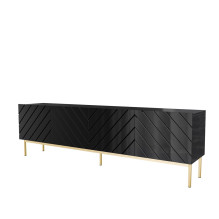 ABETO RTV cabinet on golden...