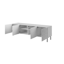 RTV HOLE cabinet 190x40.5x59.5 cm white matt