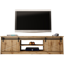 RTV GRANERO cabinet 200x56.7x35 oak wotan