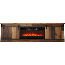 RTV GRANERO + fireplace cabinet 200x56.7x35 old wood