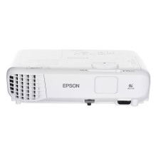 Epson EB-W06 duomenų projektorius Nešiojamas projektorius 3700 ANSI liumenų 3LCD WXGA (1280x800) Balta