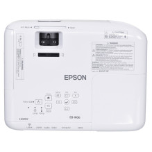 Epson EB-W06 duomenų projektorius Nešiojamas projektorius 3700 ANSI liumenų 3LCD WXGA (1280x800) Balta