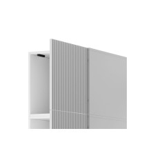 Wardrobe PAFOS 1D BASE 45x55,5x45 white matt