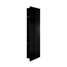 Wardrobe PAFOS 1D BASE 45x55,5x45 Black matt