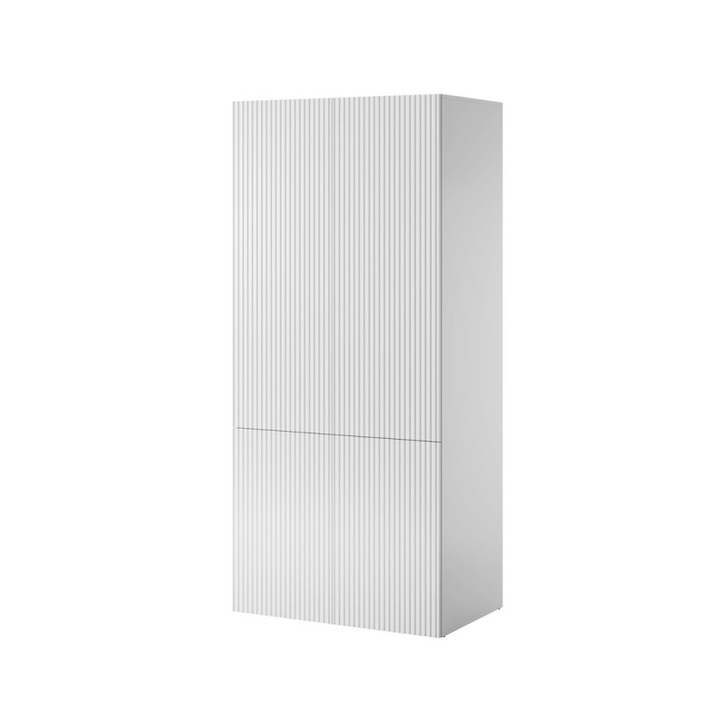 Wardrobe PAFOS 2D 90x55.5x198.5 white matt