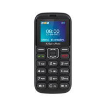 Kruger &amp; Matz KM0921 4,5 cm (1.77&quot;) 72g Black, Senior phone