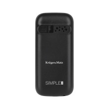 Kruger &amp; Matz KM0922 4G 4,5 cm (1.77&quot;) 72g Black, Senior phone