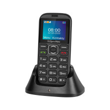 Kruger &amp; Matz KM0922 4G 4,5 cm (1,77&quot;) 72g Black, vyresnysis telefonas