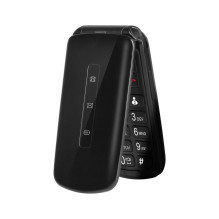 MaxCKruger &amp; Matz telefonas senjorams KM0929 7,11 cm (2,8&quot;) 108,5 g Juodas