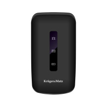 MaxCKruger &amp; Matz Phone for seniors KM0929 7,11 cm (2,8&quot;) 108,5 g Black