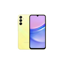 Samsung Galaxy A15 16,5 cm (6,5 colio) hibridinis dviejų SIM kortelių Android 14 4G USB Type-C 4 GB 128 GB 5000 mAh Gelt