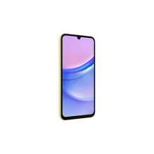 Samsung Galaxy A15 16,5 cm (6,5 colio) hibridinis dviejų SIM kortelių Android 14 4G USB Type-C 4 GB 128 GB 5000 mAh Gelt