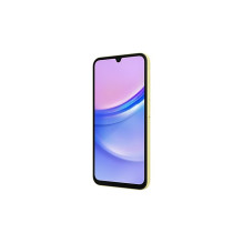 Samsung Galaxy A15 16,5 cm (6,5 colio) hibridinis dviejų SIM kortelių Android 14 4G USB Type-C 4 GB 128 GB 5000 mAh Gelt