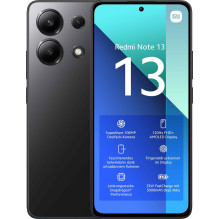 Xiaomi Redmi Note 13 5G 16,9 cm (6,67 colio) su dviem SIM USB Type-C 8 GB 256 GB 5000 mAh Juoda