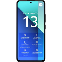 Xiaomi Redmi Note 13 5G 16,9 cm (6,67 colio) su dviem SIM USB Type-C 8 GB 256 GB 5000 mAh Juoda