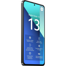 Xiaomi Redmi Note 13 5G 16,9 cm (6,67 colio) su dviem SIM USB Type-C 8 GB 256 GB 5000 mAh Juoda