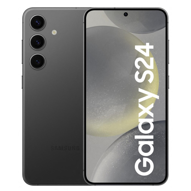 Samsung Galaxy S24 15.8 cm (6.2&quot;) Dual SIM 5G USB Type-C 8 GB 128 GB 4000 mAh Black