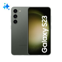 Samsung Galaxy S23 SM-S911B 15,5 cm (6,1 col.) Dviejų SIM kortelių Android 13 5G USB Type-C 8 GB 128 GB 3900 mAh žalia