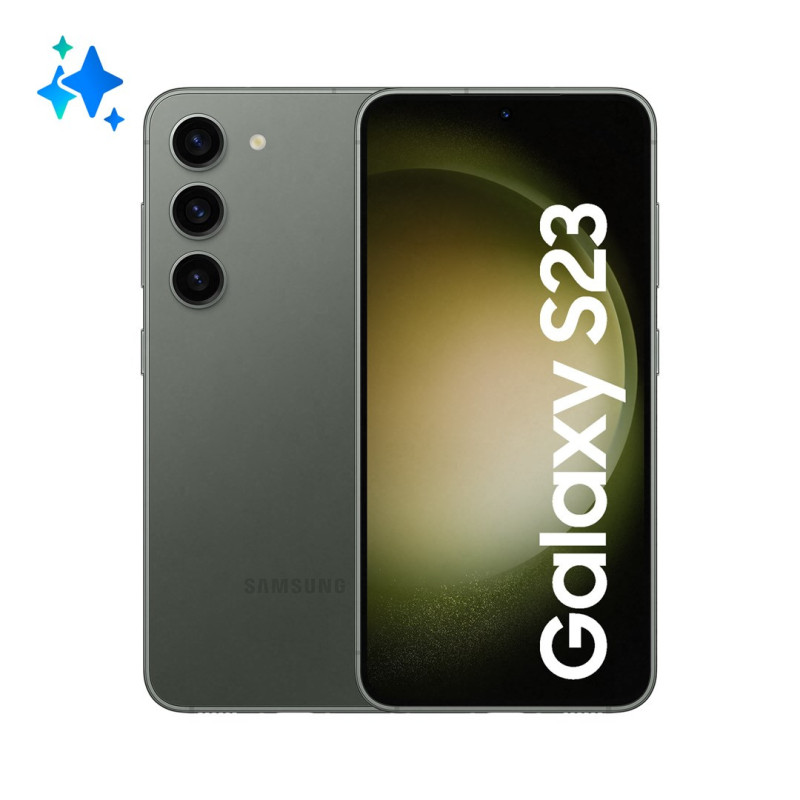Samsung Galaxy S23 SM-S911B 15.5 cm (6.1&quot;) Dual SIM Android 13 5G USB Type-C 8 GB 128 GB 3900 mAh Green