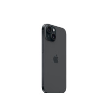 Apple iPhone 15 15,5 cm (6,1 colio) su dviem SIM kortelėmis iOS 17 5G USB Type-C 128 GB Black