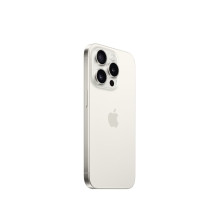Apple iPhone 15 Pro 15,5 cm (6,1 colio) su dviem SIM kortelėmis iOS 17 5G USB Type-C 128 GB titano, balta