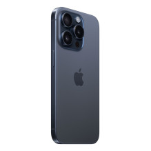 Apple iPhone 15 Pro 15,5 cm (6,1 colio) su dviem SIM kortelėmis iOS 17 5G USB Type-C 128 GB titano, mėlyna