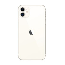 Apple iPhone 11 15,5 cm (6,1 colio) su dviem SIM kortelėmis iOS 14 4G 64 GB balta