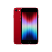 Apple iPhone SE 11,9 cm (4,7 colio) su dviem SIM kortelėmis iOS 15 5G 64 GB raudona