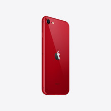 Apple iPhone SE 11,9 cm (4,7 colio) su dviem SIM kortelėmis iOS 15 5G 64 GB raudona