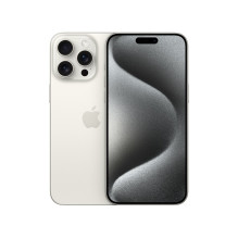 Apple iPhone 15 Pro Max 17 cm (6,7 colio) su dviem SIM kortelėmis iOS 17 5G USB Type-C 512 GB titano, baltas