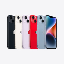 Apple iPhone 14 Plus 17 cm (6,7 colio) su dviem SIM kortelėmis iOS 16 5G 128 GB raudona
