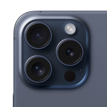 Apple iPhone 15 Pro 128GB – mėlynas titanas