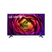 LG 43UR73003LA 109,2 cm (43 colių) 4K Ultra HD išmanusis televizorius, juodas