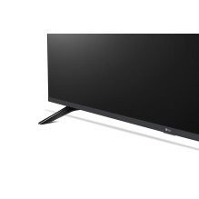 LG 43UR73003LA 109,2 cm (43 colių) 4K Ultra HD išmanusis televizorius, juodas