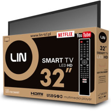 TV 32&quot; LIN 32D1700 SMART HD Ready DVB-T2