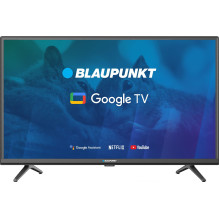 TV 32&quot; Blaupunkt 32HBG5000S HD DLED, GoogleTV, Dolby Digital, WiFi 2,4-5GHz, BT, juoda